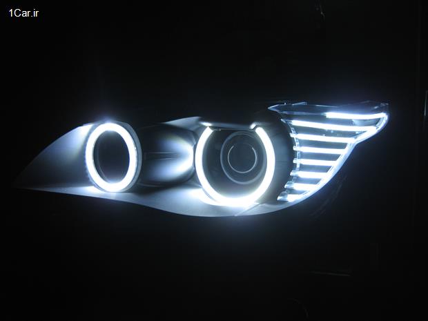 تفاوت چراغ های جلوی هالوژن، زنون و LED تفاوت لامپ های هالوژن، زنون و LED